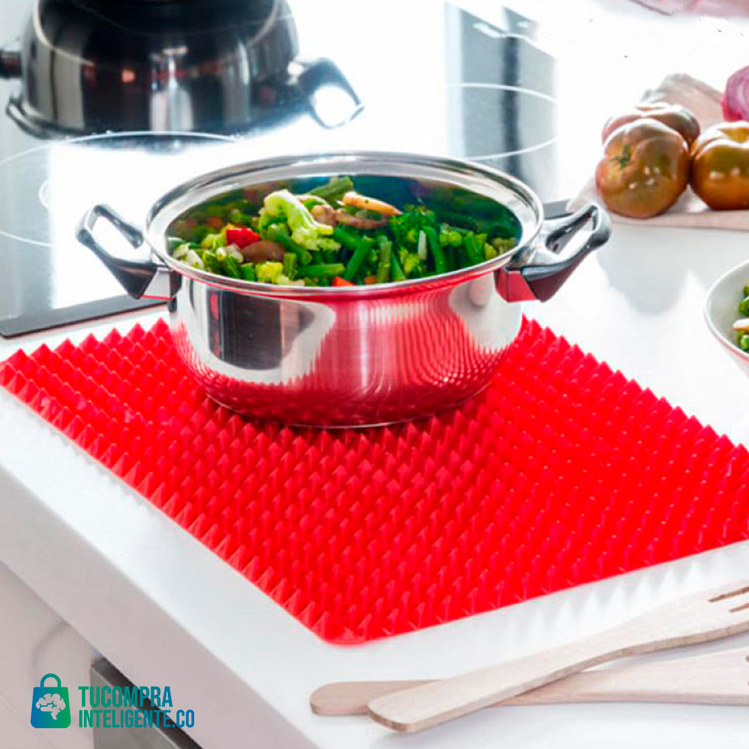 BANDEJA EN SILICONA PARA HORNEAR ®/ COCINA SALUDABLE