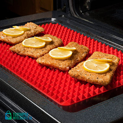 BANDEJA EN SILICONA PARA HORNEAR ®/ COCINA SALUDABLE