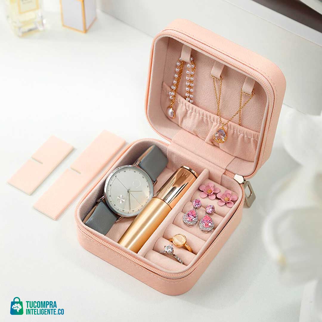 ESTUCHE PARA JOYAS - LLEVA TUS ACCESORIOS FAVORITOS