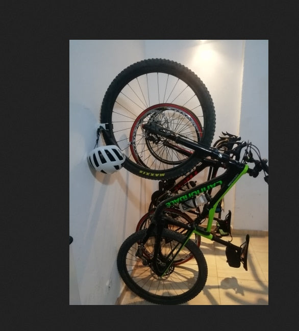 SOPORTE BICICLETA RUTA / Discreto, Práctico y Funcional