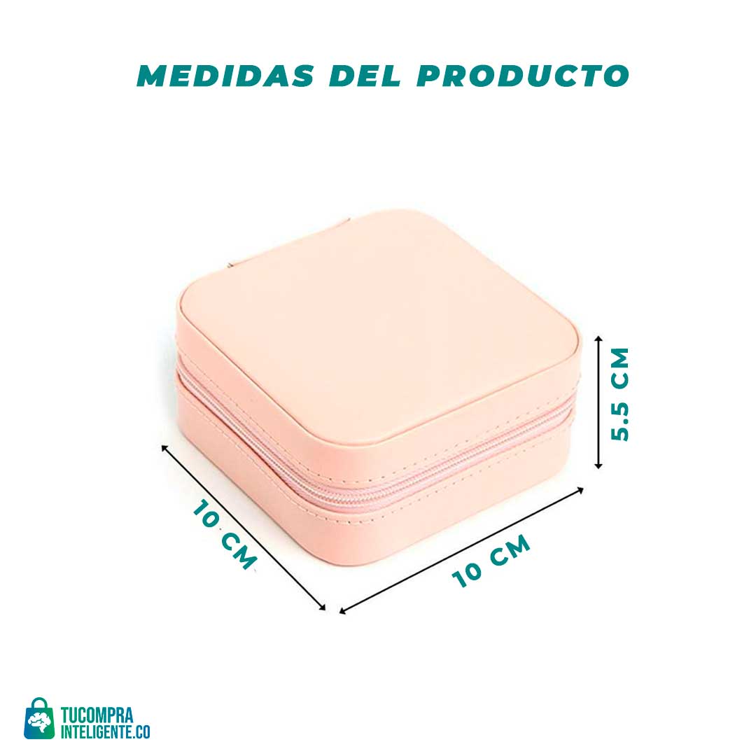 ESTUCHE PARA JOYAS - LLEVA TUS ACCESORIOS FAVORITOS