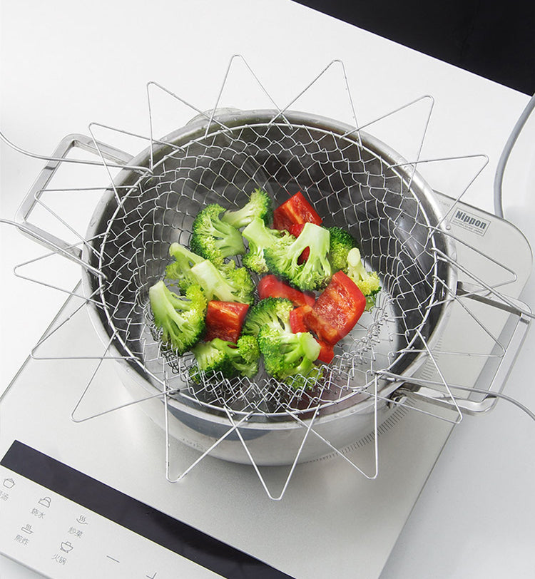 CESTA PLEGABLE MULTIUSOS® / IDEAL PARA LA COCINA