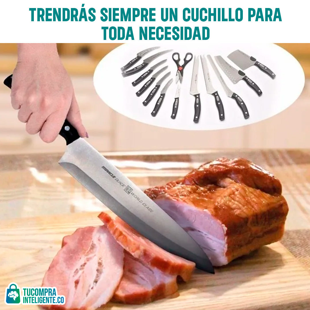 Juego De Cuhillos World Class / Lo mejor para tu cocina