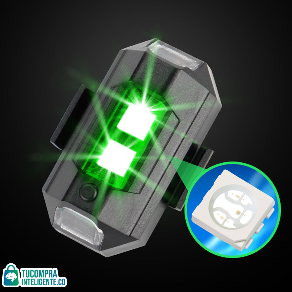 Luz Estroboscópica LED / Lujo y Estilo