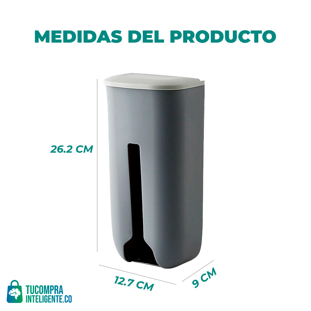Dispensador Para Bolsas / Ideal Para Cocina.