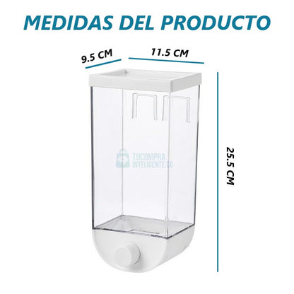 DISPENSADOR DE GRANOS - IDEAL PARA LA COCINA