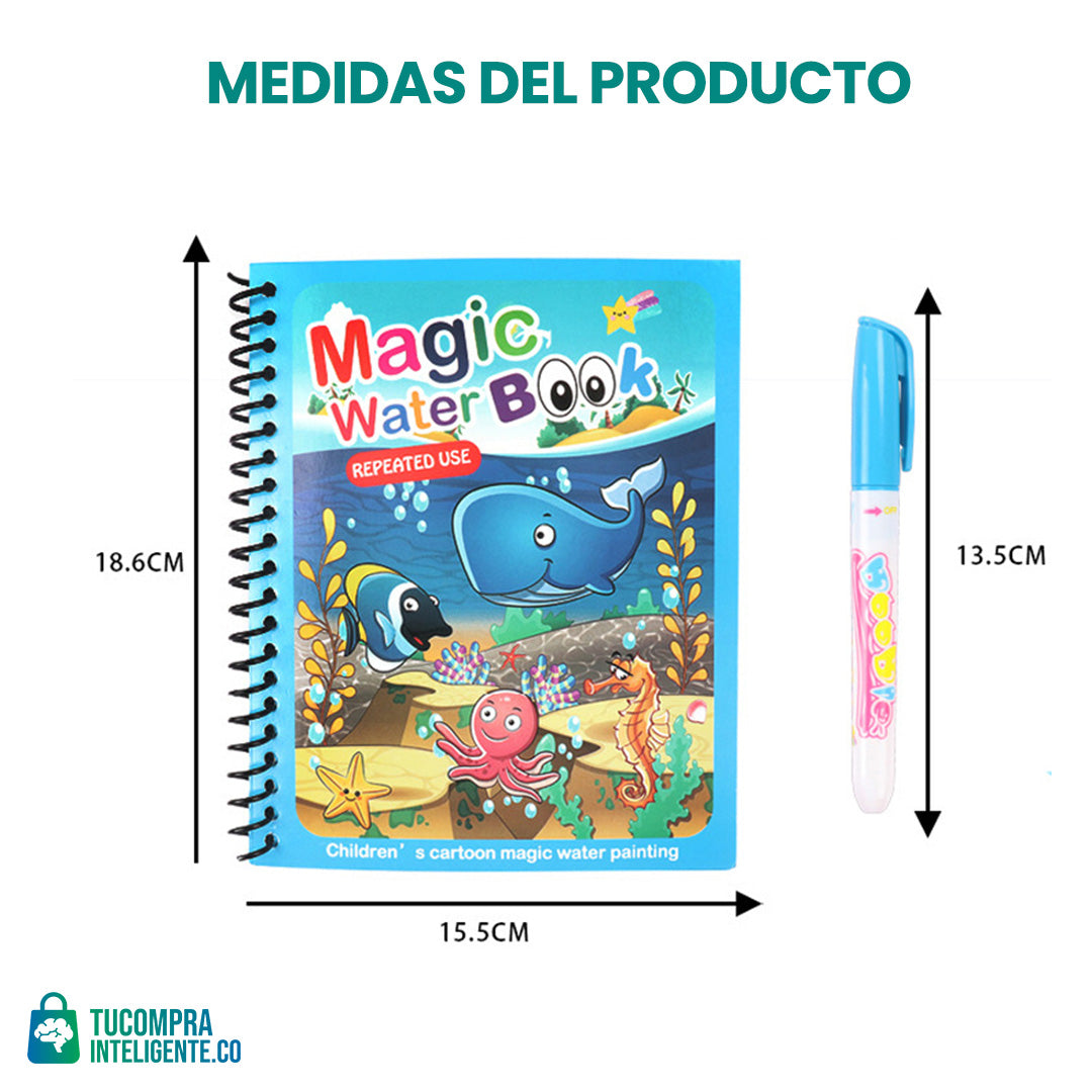 Magic Water Books / Colección de 6 libros.