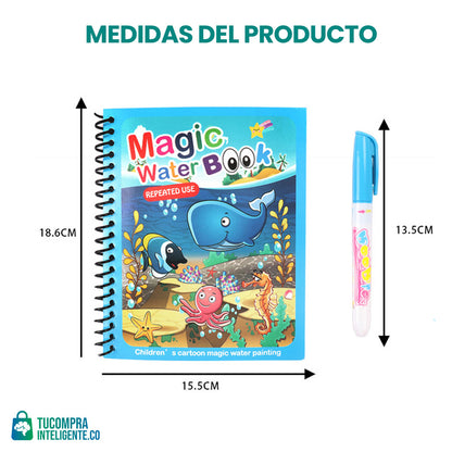 Magic Water Books / Colección de 6 libros.