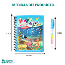 Cargar imagen en el visor de la galería, Magic Water Books / Despierta La Creatividad de los Niños
