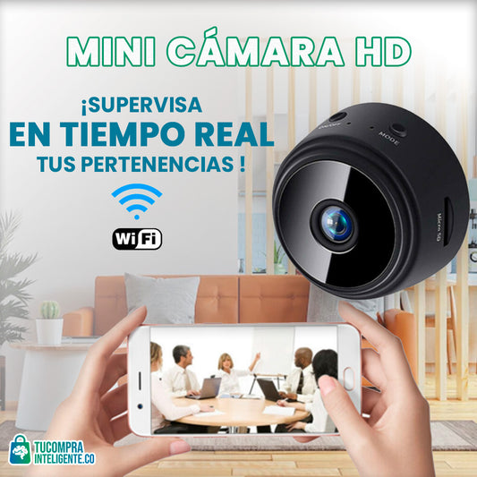 Mini Cámara HD / Práctica y Oportuna.