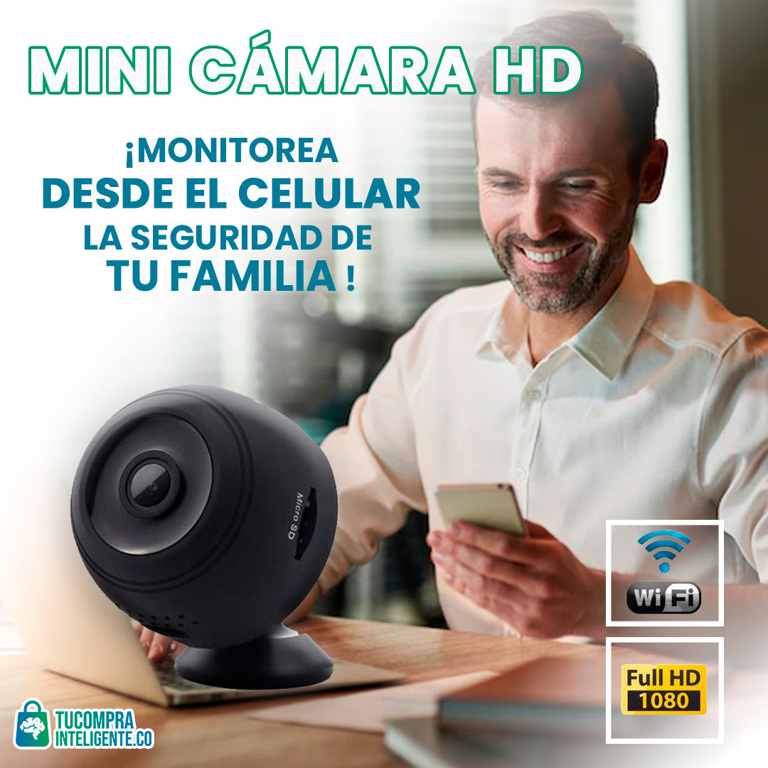 Mini Cámara HD / Práctica y Oportuna.