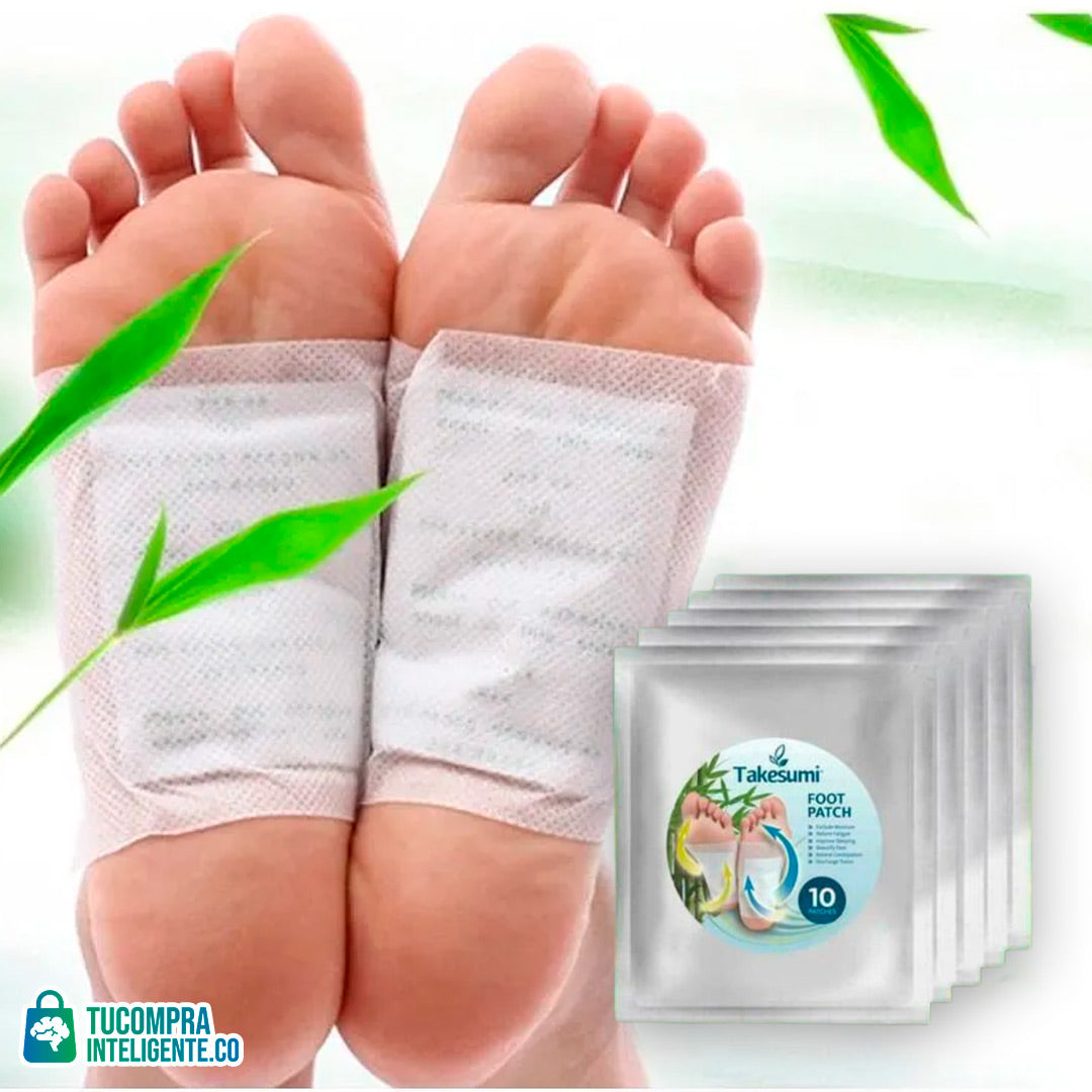 PARCHES NATURAL DETOX / 30 PARCHES RECUPERA TU BIENESTAR
