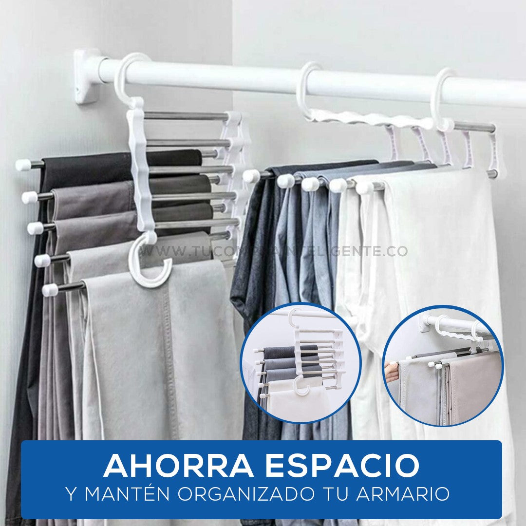 Gancho Organizador® / Maximiza tu espacio.
