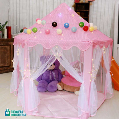 CARPA CASTILLO PRINCESA - UN REGALO DE ENSUEÑO