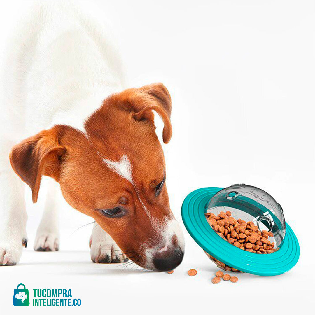 JUGUETE INTERACTIVO® / DISPENSADOR DE ALIMENTOS PARA MASCOTAS
