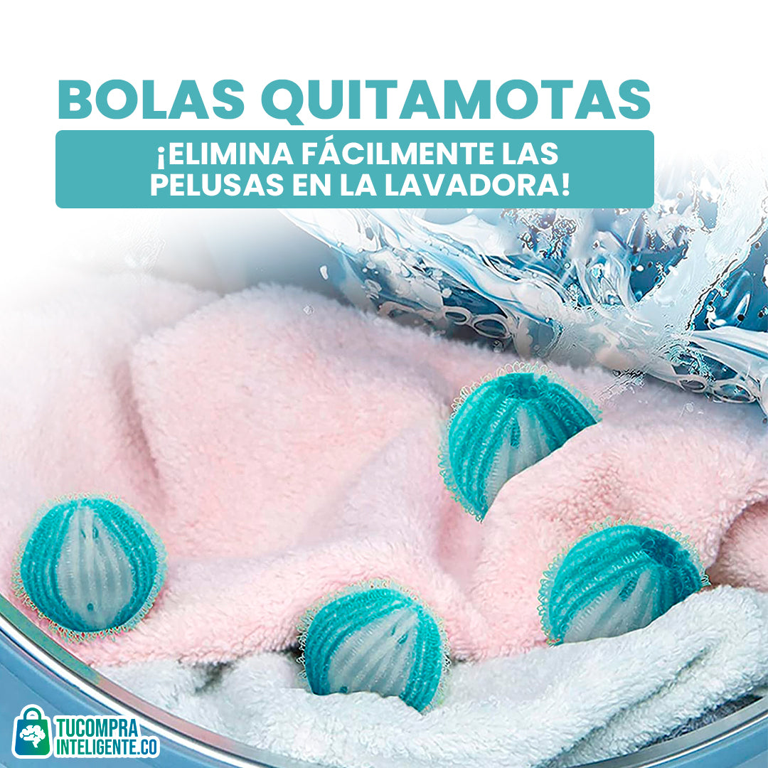 Bolas Quitamotas / Cuida tu ropa