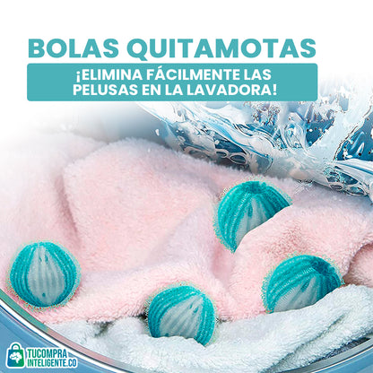 Bolas Quitamotas / Cuida tu ropa