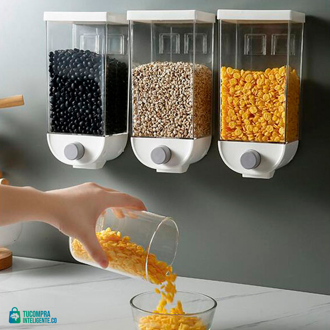 DISPENSADOR DE GRANOS - IDEAL PARA LA COCINA