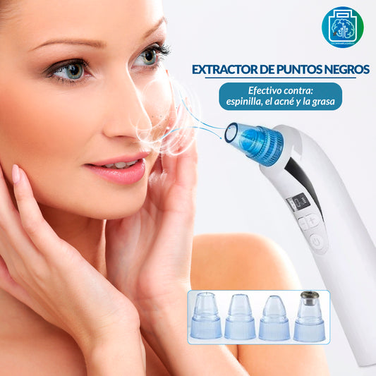 Extractor de Impurezas Faciales Recargable®