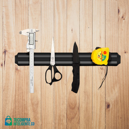 BARRA MAGNÉTICA MULTIFUNCIONAL 55CM® / TODO A TU ALCANCE