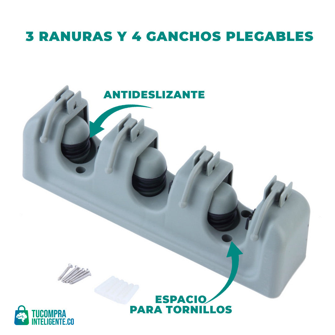 SOPORTE CASERO / Vérsatil y práctico