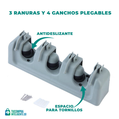 SOPORTE CASERO / Vérsatil y práctico