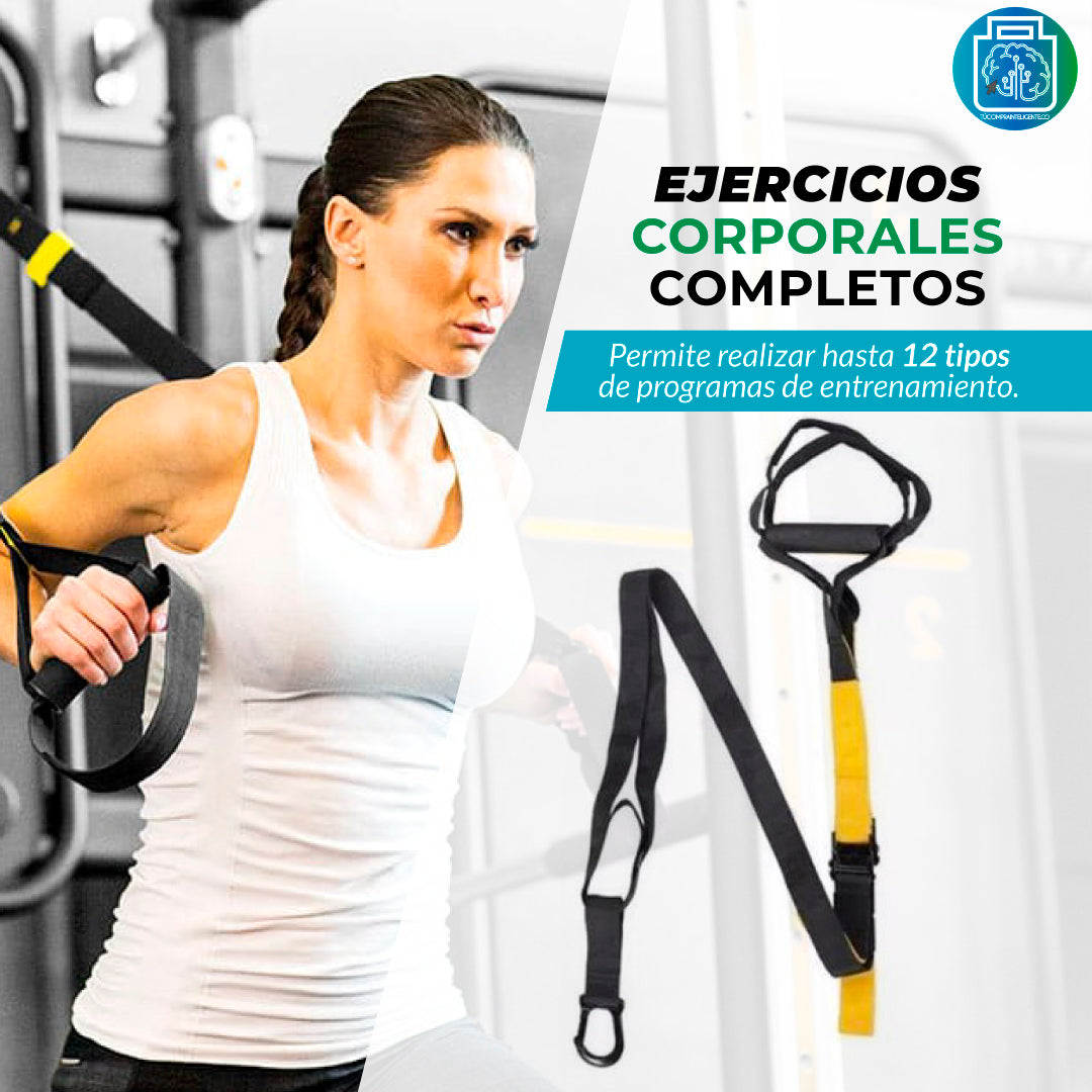 TRX® | Tonifica tu Cuerpo