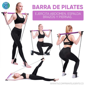 BARRA DE PILATES PORTABLE® / La ayuda perfecta.