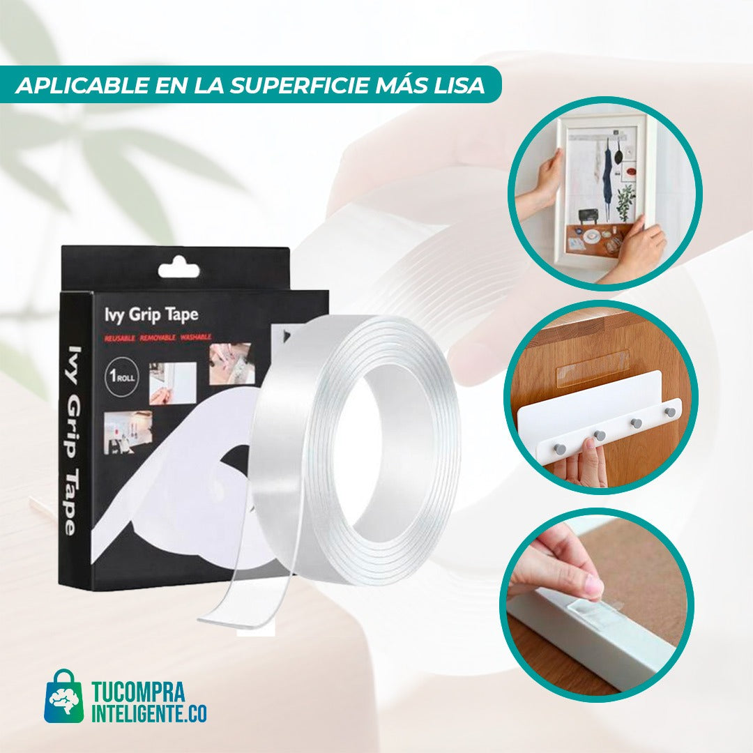 Cinta Mágica Reutilizable® /  Todo a tu alcance.