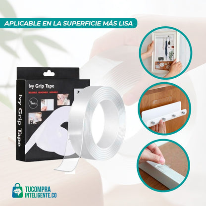 Cinta Mágica Reutilizable® /  Todo a tu alcance.