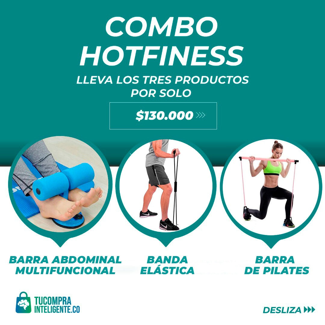 COMBO HOMEFITNESS /  El complemento ideal