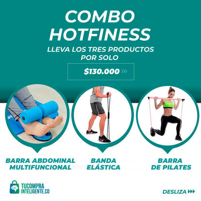 COMBO HOMEFITNESS /  El complemento ideal