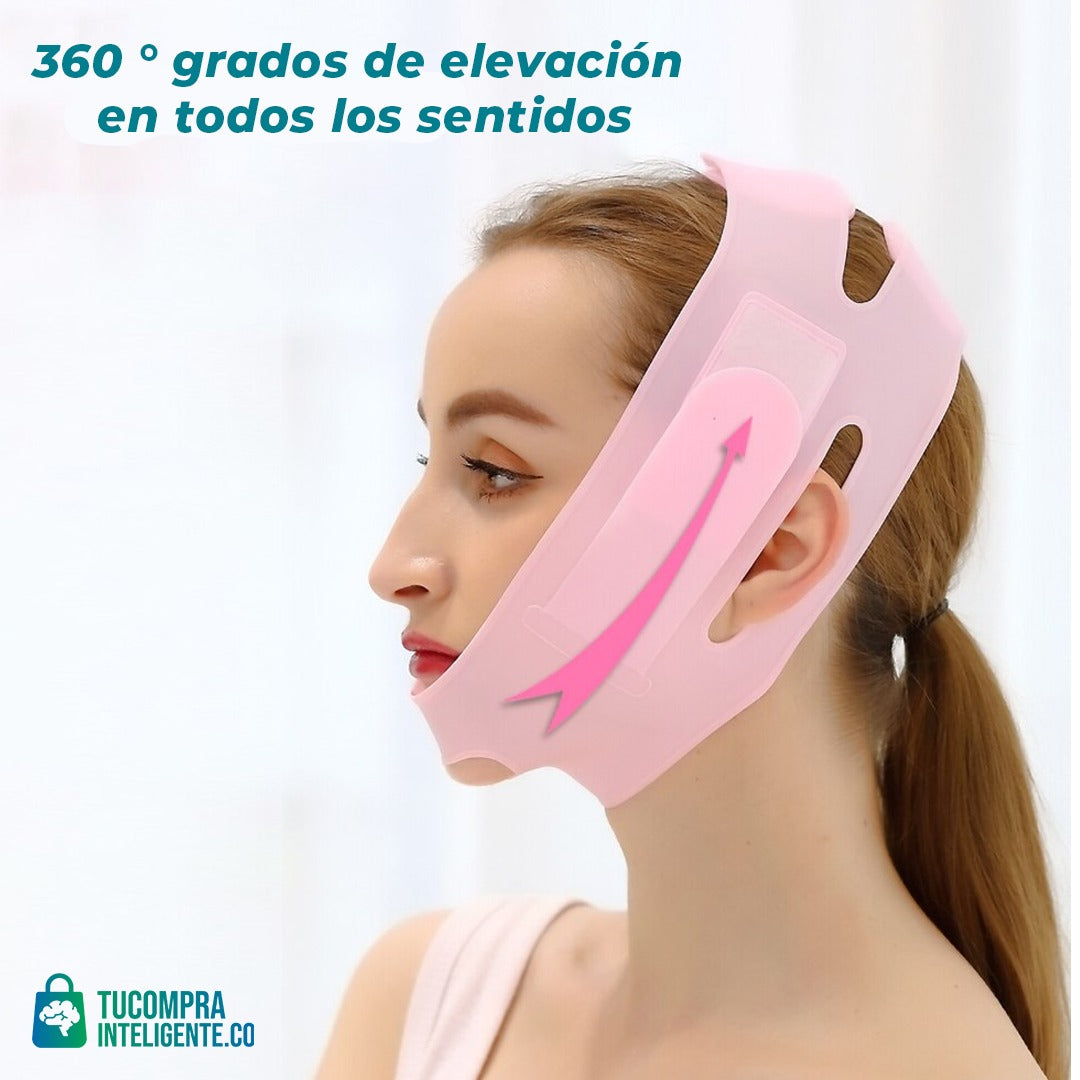 MASCARILLA EN V - MEJORA EL CONTORNO FACIAL