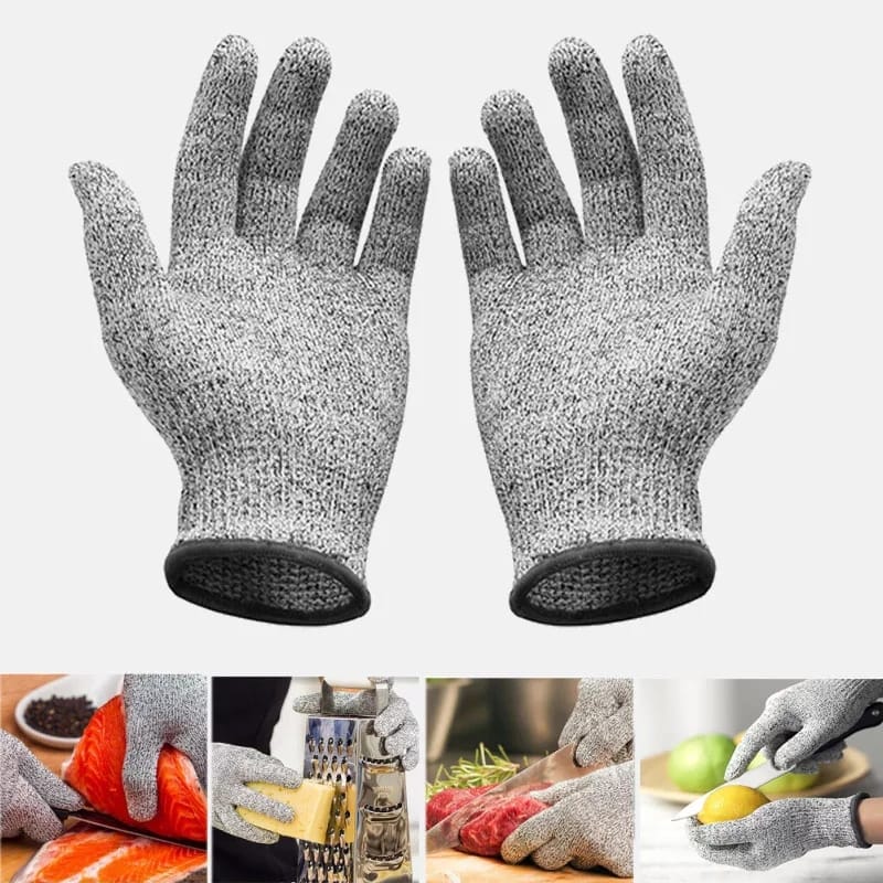 GUANTES ANTICORTE - PROTEGE TUS MANOS