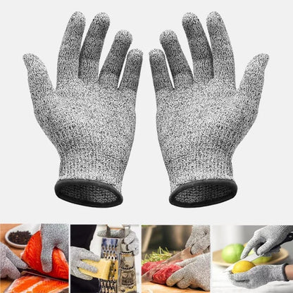 GUANTES ANTICORTE - PROTEGE TUS MANOS