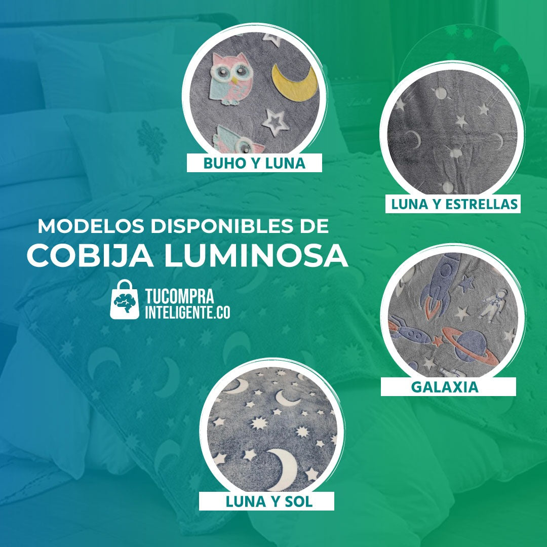 COBIJA LUMINOSA / NO MÁS OSCURIDAD.