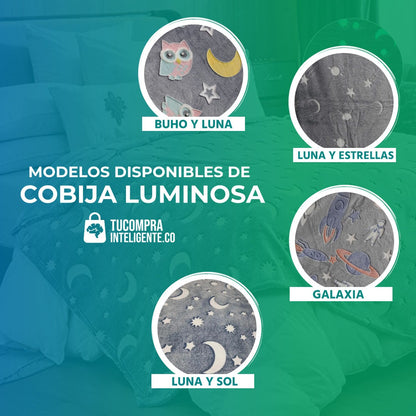 COBIJA LUMINOSA / NO MÁS OSCURIDAD.