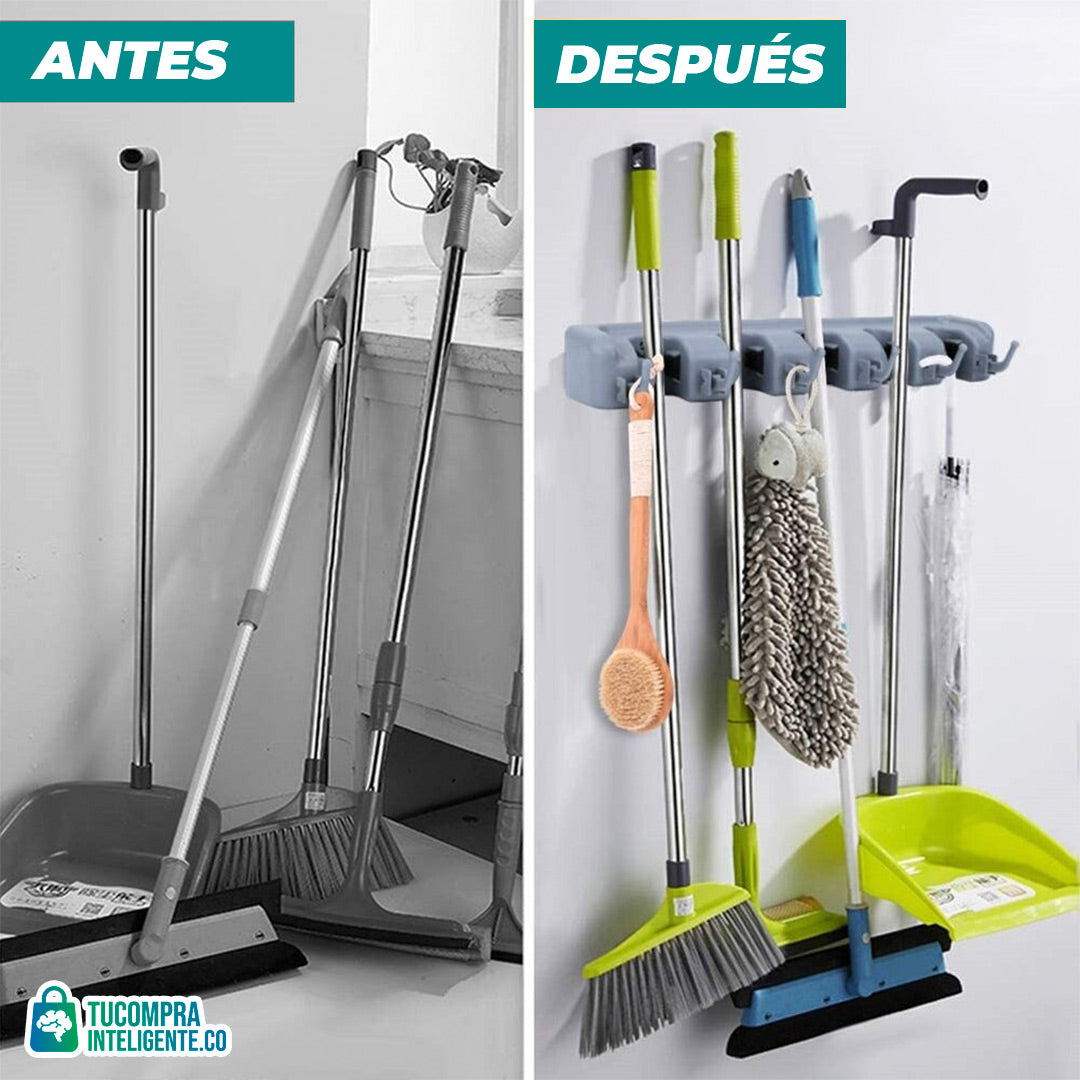 SOPORTE CASERO / Vérsatil y práctico