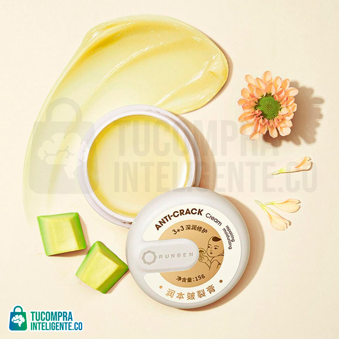 Anti Crack Cream / Hidrata y Repara la Piel