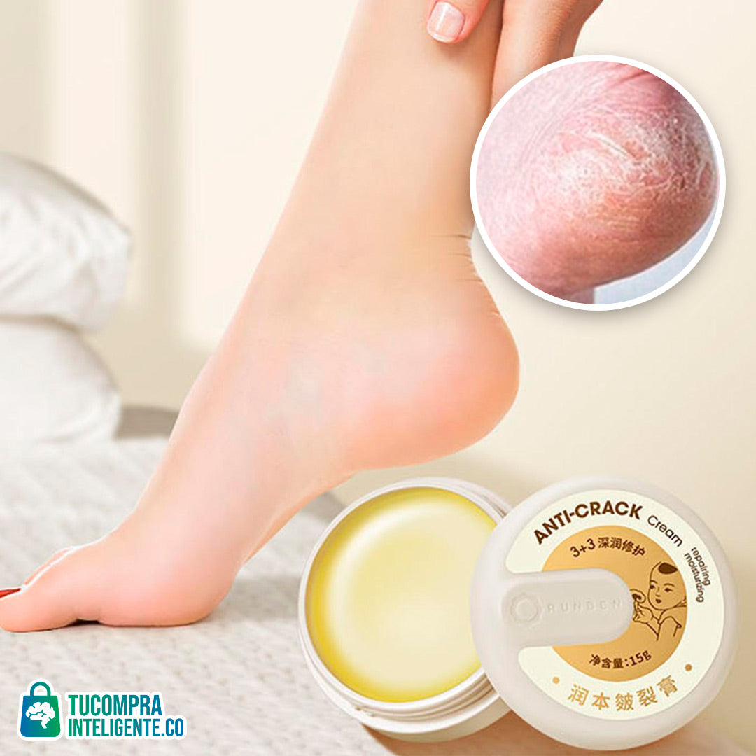 Anti Crack Cream / Hidrata y Repara la Piel