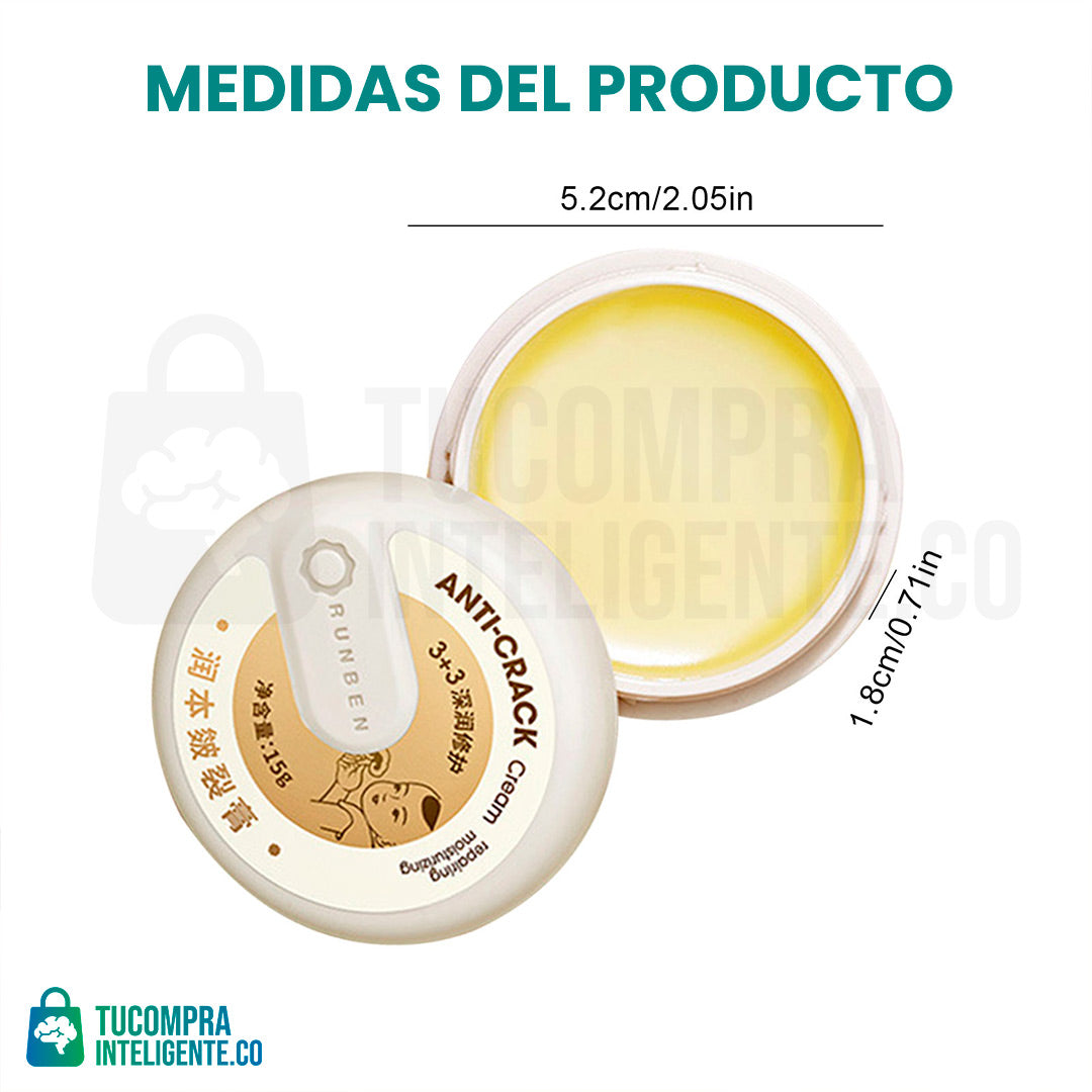 Anti Crack Cream / Hidrata y Repara la Piel