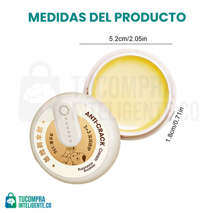 Anti Crack Cream / Hidrata y Repara la Piel