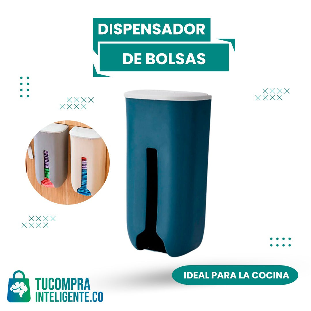 Dispensador Para Bolsas / Ideal Para Cocina.