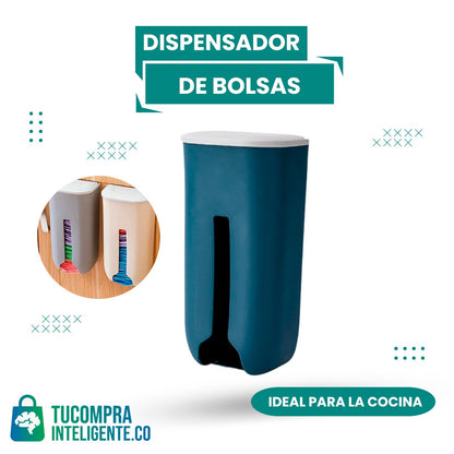 Dispensador Para Bolsas / Ideal Para Cocina.