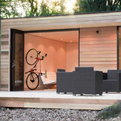 SOPORTE BICICLETA RUTA / Discreto, Práctico y Funcional