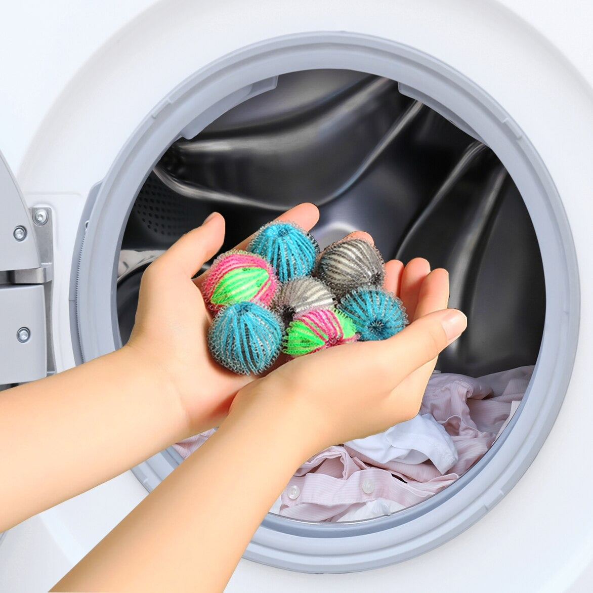 Bolas Quitamotas / Cuida tu ropa
