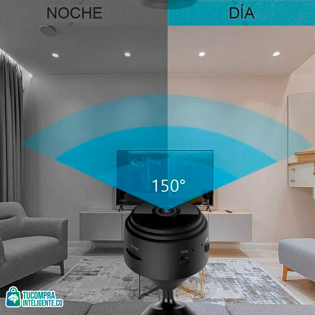 Mini Cámara HD / Práctica y Oportuna.