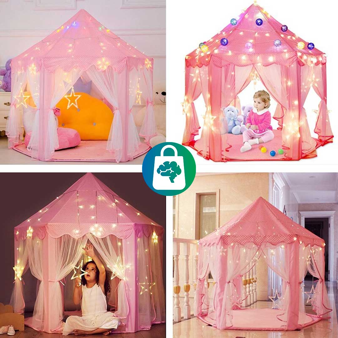 CARPA CASTILLO PRINCESA - UN REGALO DE ENSUEÑO