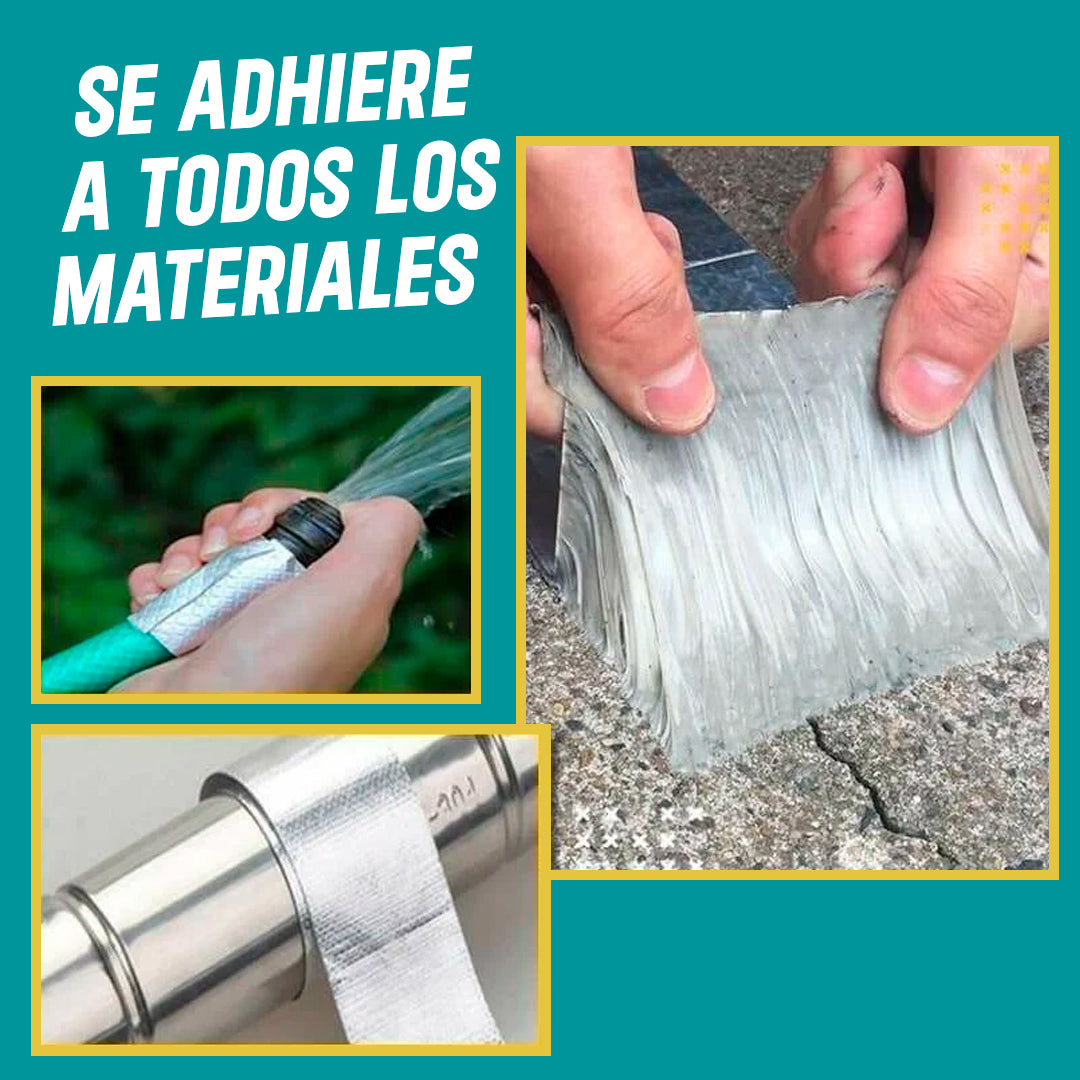 Cinta Impermeabilizante / Práctica y funcional.