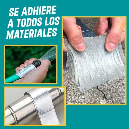 Cinta Impermeabilizante / Práctica y funcional.